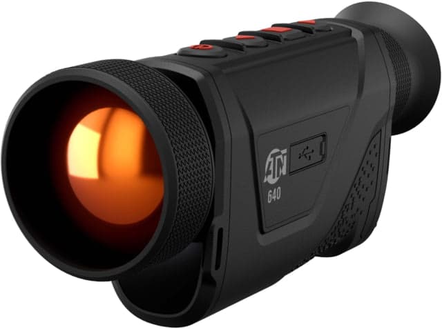 ATN BlazeHunter Pro 3.5-28x50mm Thermal Monocular 50 Hz 640x512 Black
