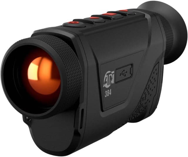 ATN BlazeHunter Pro 4-32x35mm Thermal Monocular 50 Hz 384x288 Black