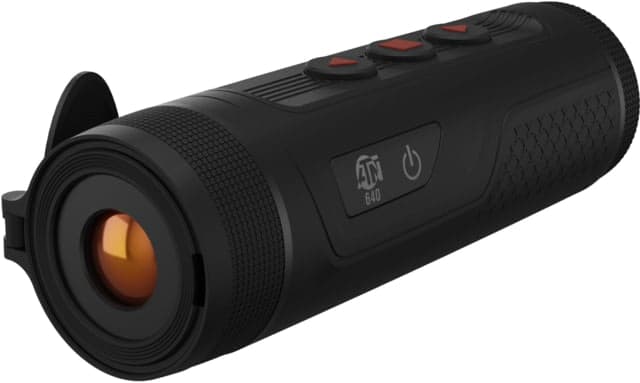 ATN BlazeTrek-619 1.25x - 10x Thermal Imaging Monocular 12 Micron 640x512 Black