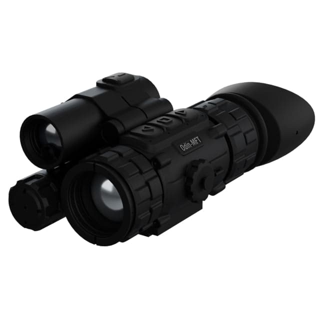 ATN Odin 6 Multi-Functional 1-8x25mm Thermal Rifle Scope w/Built-in Laser Rangefinder 50 Hz 640x480 Black