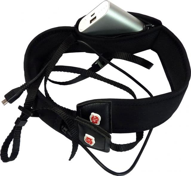 ATN Extended Life Battery Pack with MicroUSB Cable neck strap holder