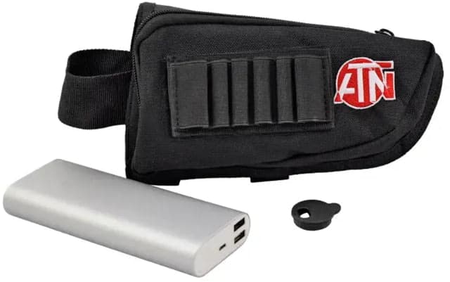 ATN Extended Power 20000 mAh Battery Kit w/Cable & Buttstock Pouch