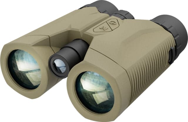 ATN LRF 3000 Roof Ballistics Laser Rangefinding Binocular Army Brown