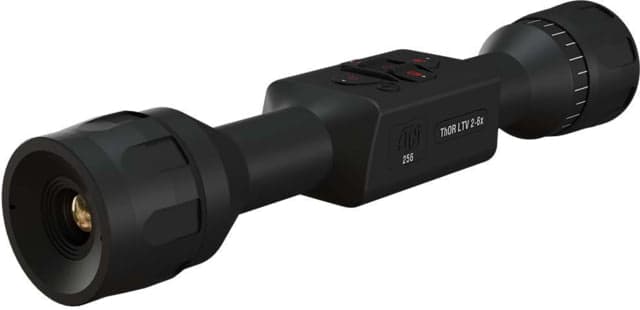 ATN LTV 2-6x19mm Thermal Rifle Scope w/Video Recording Multiple Patterns Black