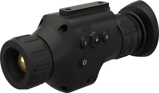ATN ODIN LT 320 3-6x25mm Compact Thermal Monocular Black