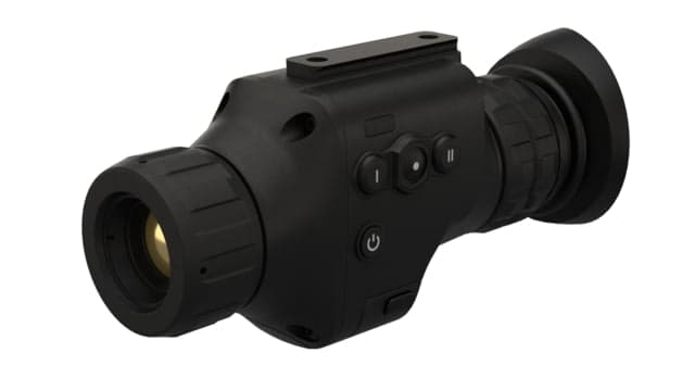 Atn Odin Lt 640 2-8x25mm Compact Thermal Viewer Sensor Multiple Patterns & Color Options Reticle Black
