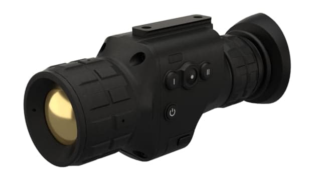 ATN ODIN LT 640 3-12x35mm Compact Thermal Viewer Sensor Multiple Patterns & Color Options Reticle Black