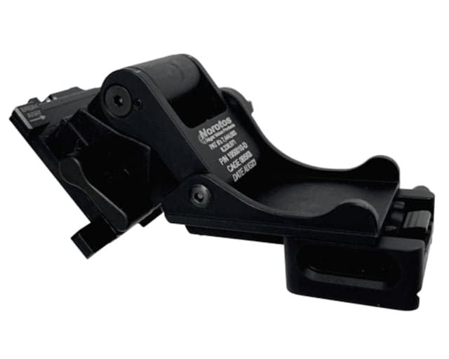 Atn Dovetail Helmet Mount For Ps31 Black