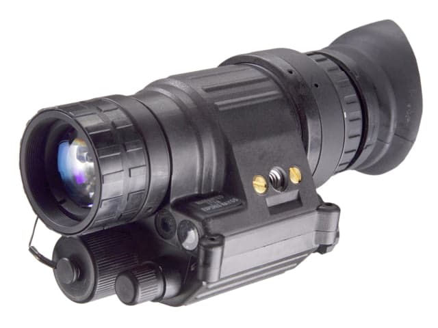 ATN PVS14-3W Night Vision Monocular 40 FOV Black Gen 3 Auto-Gated White Phosphor