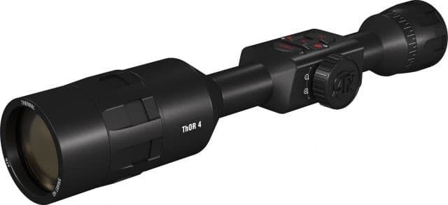 ATN ThOR 4 Thermal Smart HD Rifle Scope 7-28x75mm Black