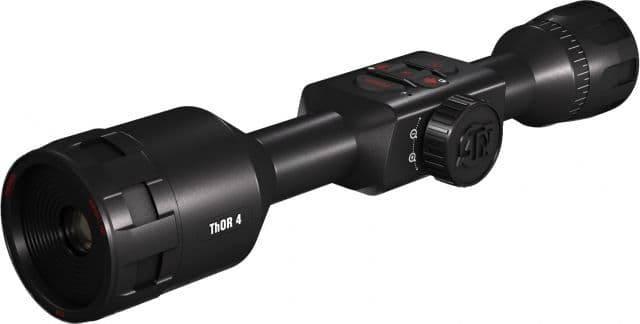 ATN ThOR 4 Thermal Smart HD Rifle Scope 1-10x19mm Black