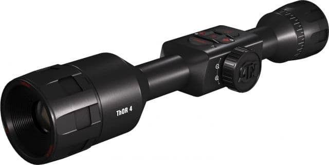 ATN ThOR 4 Thermal Smart HD Rifle Scope 1.5-15x25mm Black