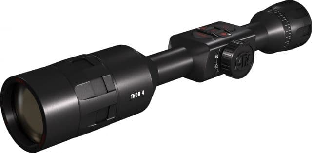 ATN ThOR 4 Thermal Smart HD Rifle Scope 4-40x75mm 30mm Tube Black