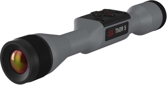 ATN Thor 5 3-24x 640x480 12 Micron Smart HD Thermal Rifle Scope 30mm Tube w/ Gen 5 Sensor Wolf Grey