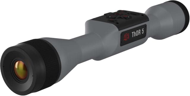 ATN Thor 5 4-16x 320x240 12 Micron Smart HD Thermal Rifle Scope 30mm Tube w/ Gen 5 Sensor Wolf Grey