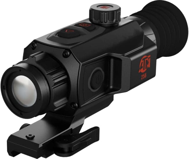ATN ThOR 6 Mini Compact 2-16x15mm Thermal Rifle Scope 50 Hz 256x192 Black