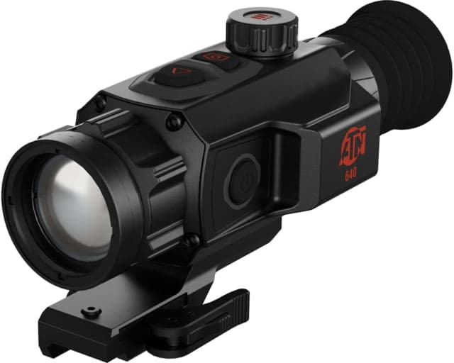 ATN ThOR 6 Mini Compact 2-16x35mm Thermal Rifle Scope 50 Hz 640x512 Black