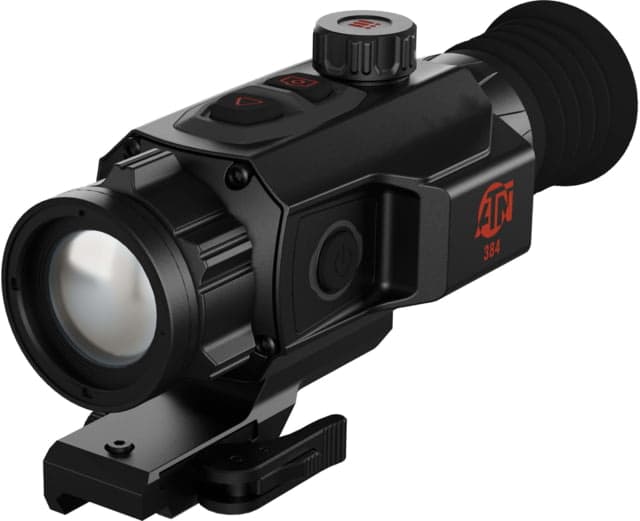 ATN ThOR 6 Mini Compact 2.5-20x25mm Thermal Rifle Scope 50 Hz 384x288 Black