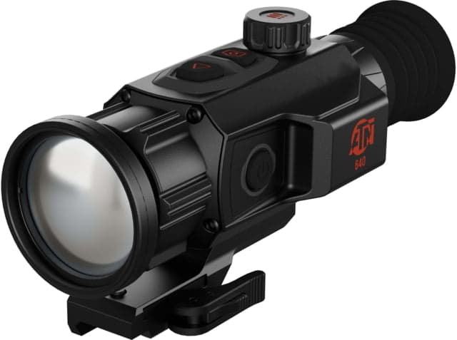 ATN ThOR 6 Mini Compact 3-24x50mm Thermal Rifle Scope 50 Hz 640x512 Black