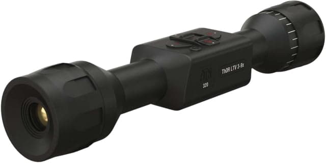 ATN Thor LTV 3-9x19mm Thermal Imaging Rifle Scopes Gen 5 60 Hz 320x240 Black