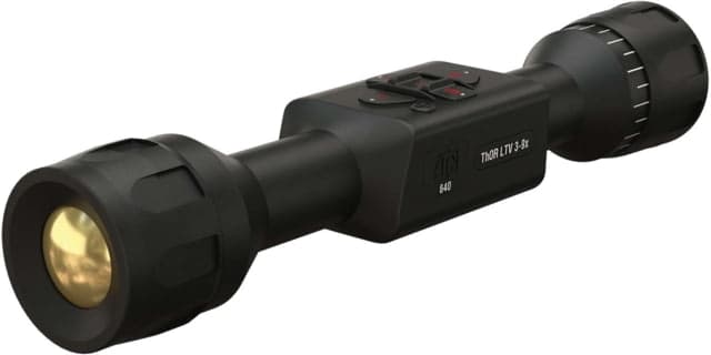 ATN Thor LTV 3-9x35mm Thermal Imaging Rifle Scopes Gen 5 60 Hz 640x480 Black