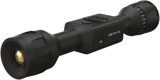 ATN Thor LTV 4-12x25mm Thermal Imaging Rifle Scopes Gen 5 60 Hz 320x240 Black