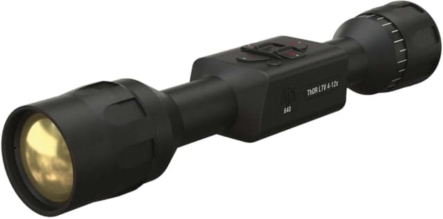 ATN Thor LTV 4-12x50mm Thermal Imaging Rifle Scopes Gen 5 60 Hz 640x480 Black
