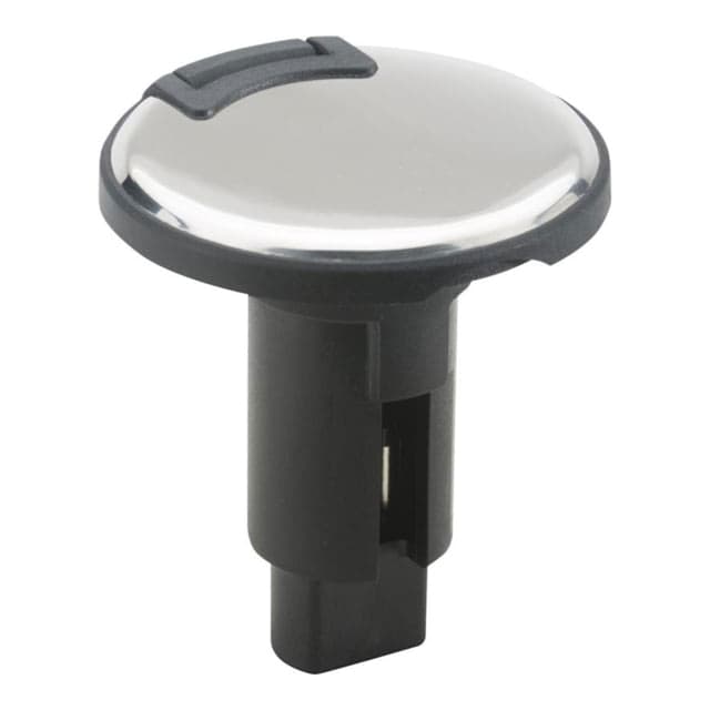 Attwood Marine LightArmor Plug-In Base Round 2 Pin Stainless Steel