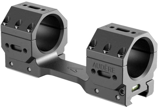 Audere Adversus Scope Mount 30mm Tube High 0MOA Black