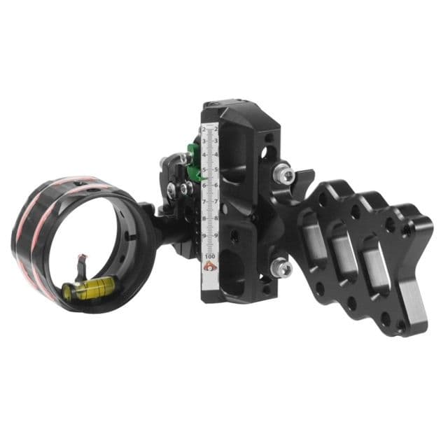 Axcel Accuhunter Plus Sight 1 Pin Green .010 Black