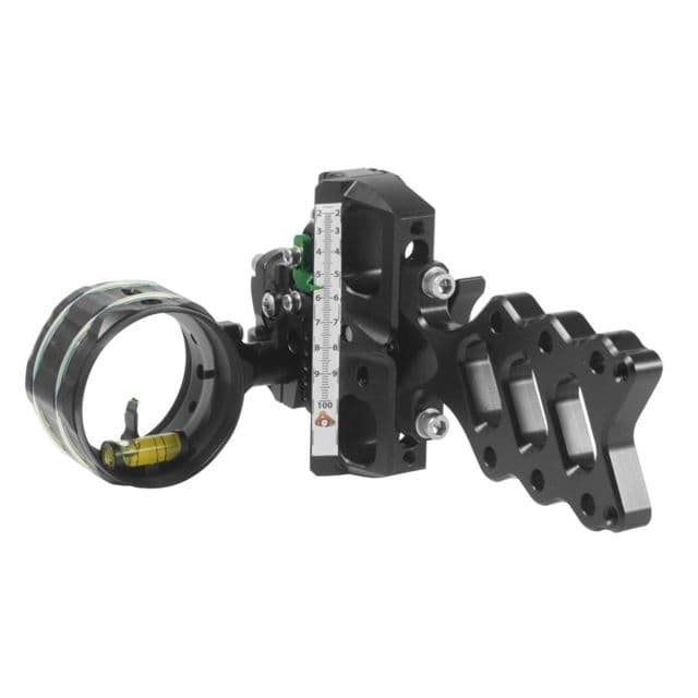 Axcel Accuhunter Sight 1 Pin Green .019 Black