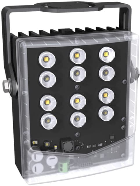 Axton Hybrid AT-25H-S IR Illuminator w/White Light 10 degrees