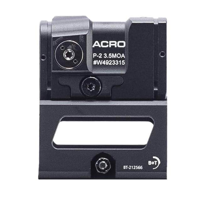 B&T Aimpoint ACRO P-2 1x 3.5 MOA Reflex Red Dot Sight Black