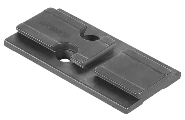 B&T Firearms Mounting Base Black QPQ Steel Aimpoint ACRO Mount