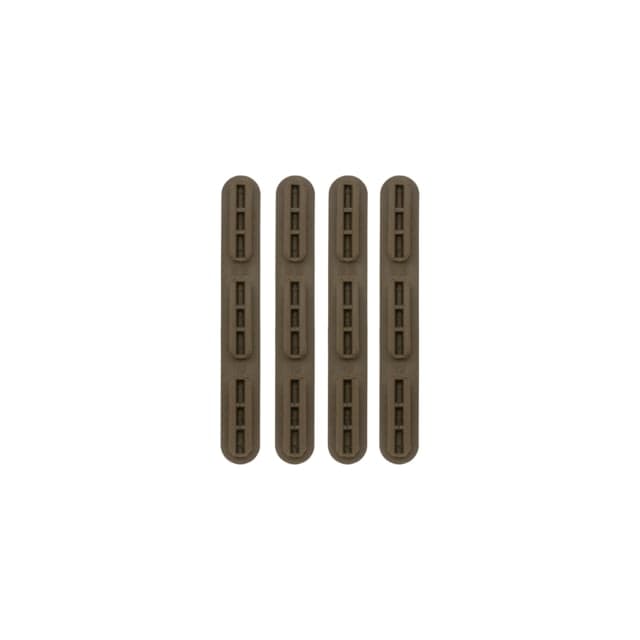 B5 Systems Rail Cover - M-Lok Coyote Brown