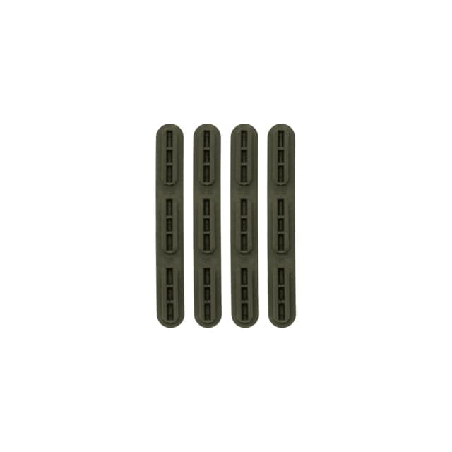 B5 Systems Rail Cover - M-Lok OD Green