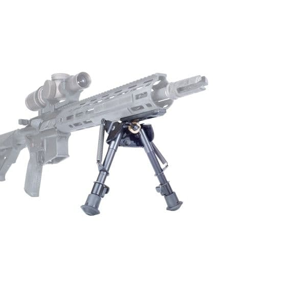 Badger Ordnance Bipod Mount Mloc Compatible w/Enhanced Harris BRM-S Bipod Gen 2