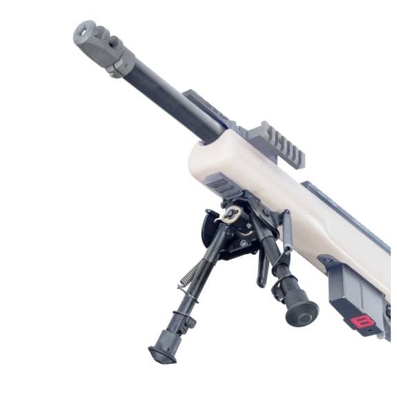 Badger Ordnance Bipod Mount Picatinny compatible w/Enhanced Harris BRM-S bipod