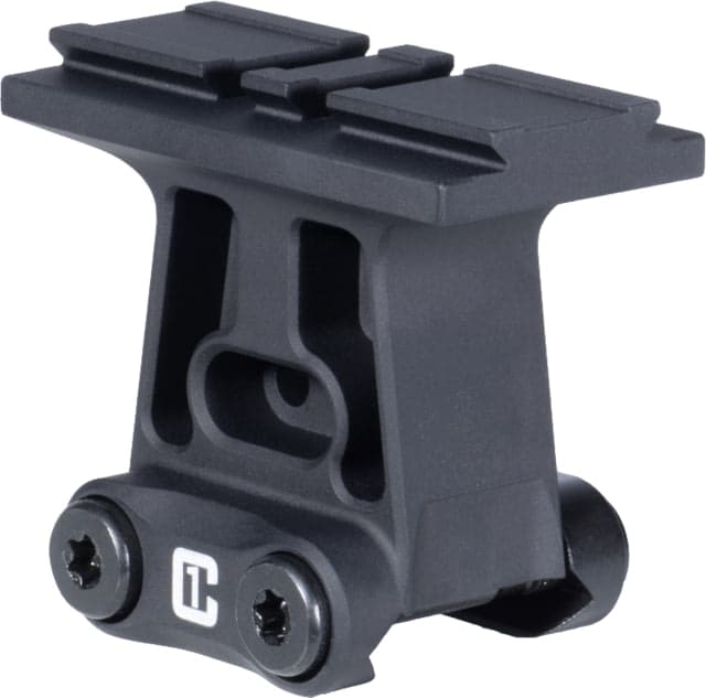 Badger Ordnance Condition One Aimpoint ACRO Red Dot Sight Mount Black 1.93in