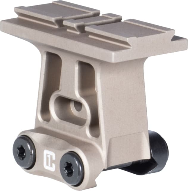 Badger Ordnance Condition One Aimpoint ACRO Red Dot Sight Mount Tan 1.93in