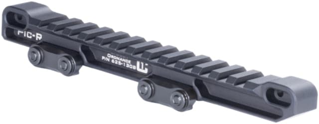 Badger Ordnance Condition One Pic-R .625in Red Dot Sight Mount Black