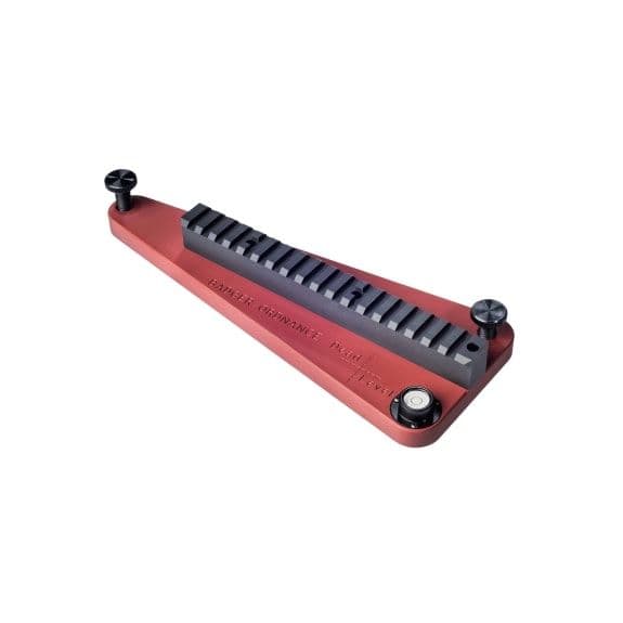 Badger Ordnance Dead Level for Mil STD 1913 Compliant Rings And Mounts