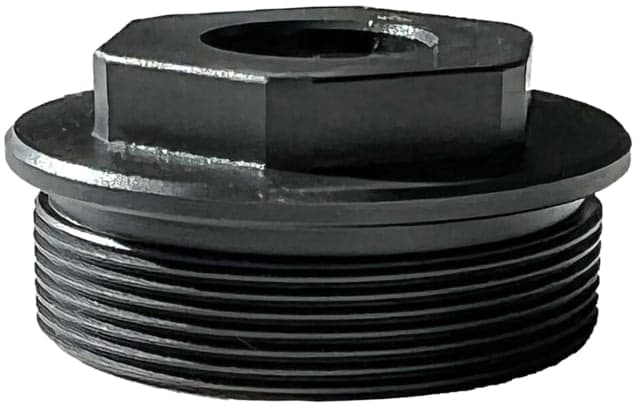 Banish 46 Direct Mount Thread Suppressor Part 1/2x28 Black