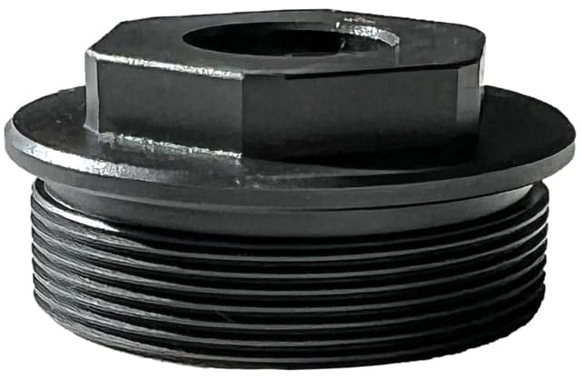 Banish 46 Direct Mount Thread Suppressor Part 11/16x24 Black