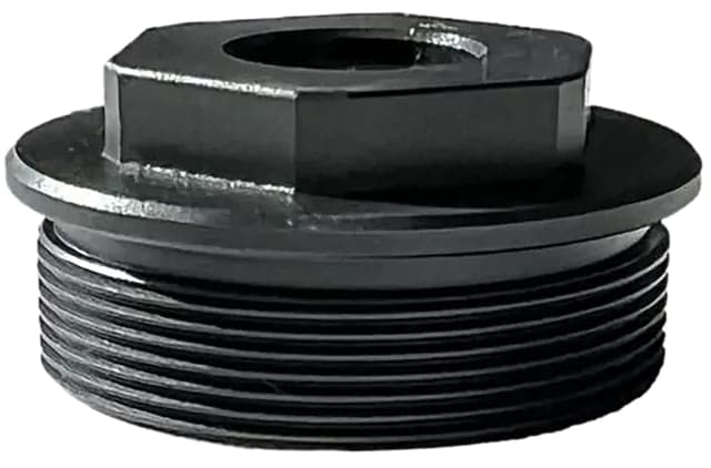Banish 46 Direct Mount Thread Suppressor Part 5/8x24 Black