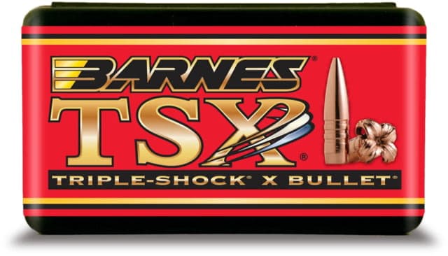 Barnes Bullets TSX 9.3mm .366 250 GR TSX Flat Base 50 Box