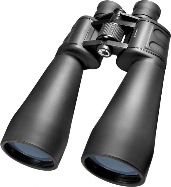 Barska X-Trail 15x70mm Porro Prism Binoculars w/Tripod Adapter Black