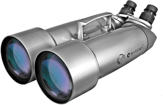 Barska Encounter Jumbo 20-40x100mm Porro Prism Binoculars Silver