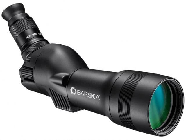 Barska 20-60x60 Spotter-Pro WP w/ Tripod Green Lens MC Fully Multi-Coated Optics Black