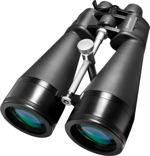 Barska Gladiator 25-125x80mm Porro Prism Zoom Binoculars Black